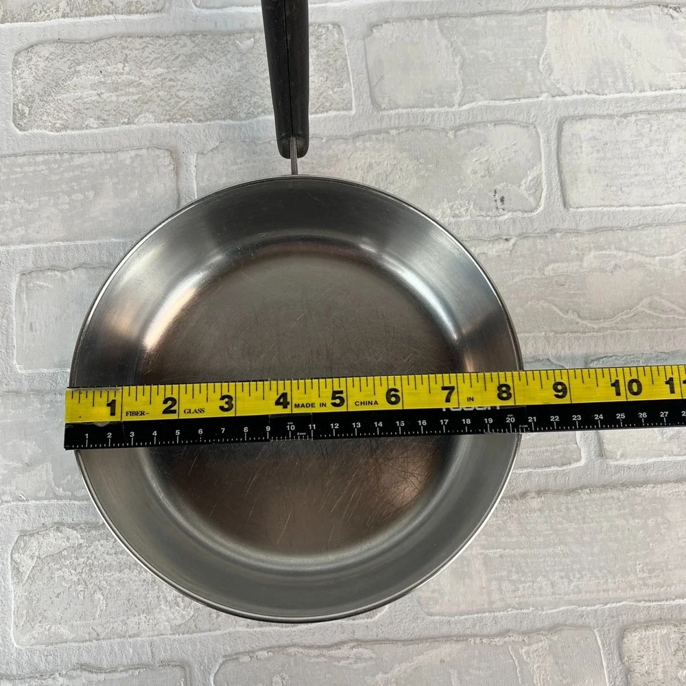 Vintage Revere Ware 1801 Copper Clad 8